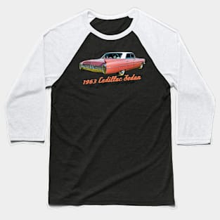 1963 Cadillac Sedan de Ville Hardtop Baseball T-Shirt